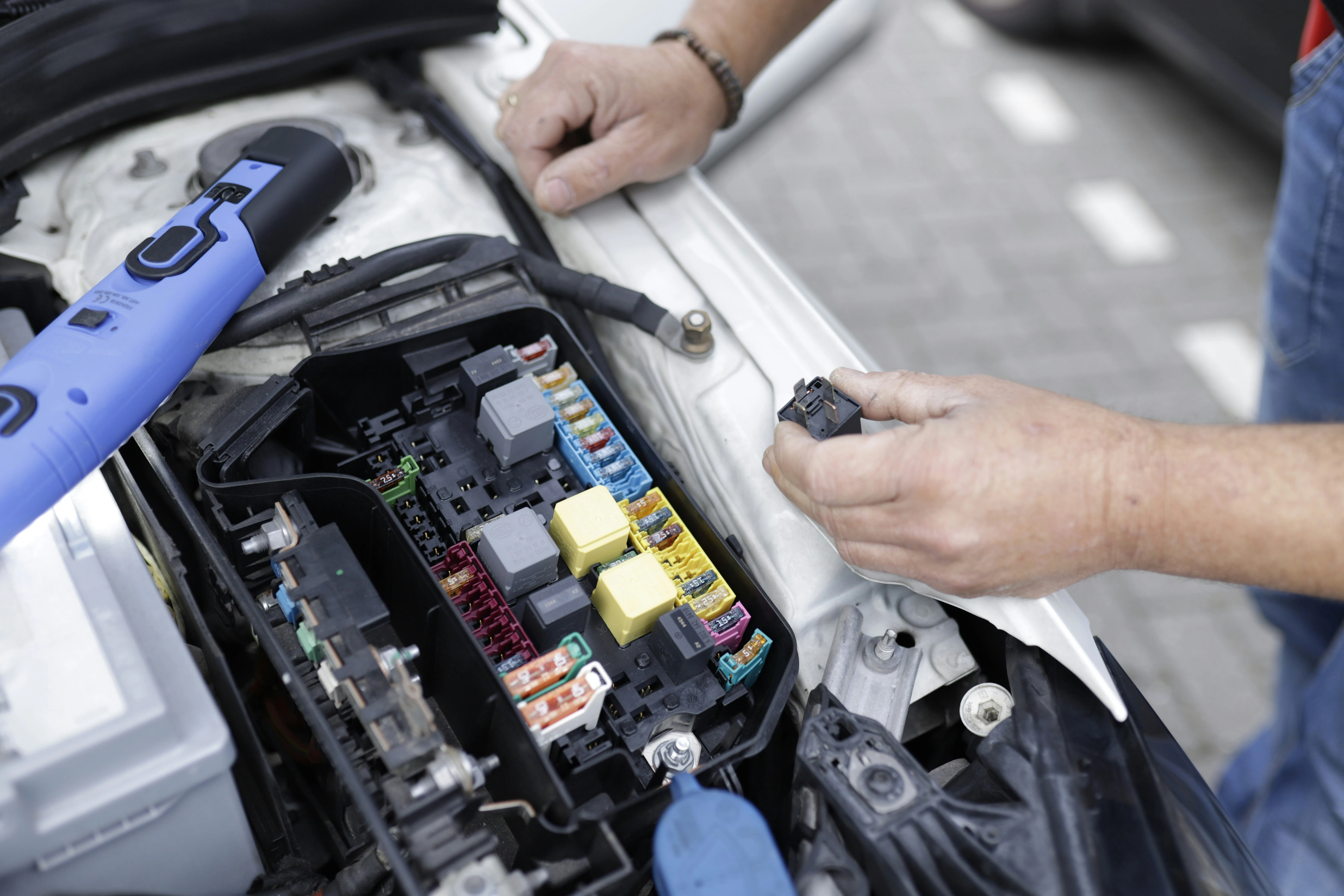 Monitoring preventive maintenance untuk PO Bus